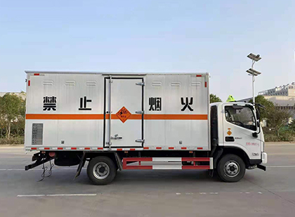 泗县爆破器材运输车